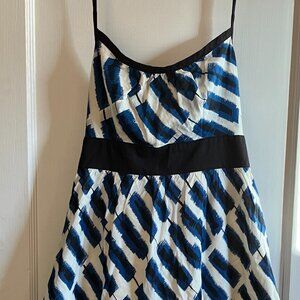 Anthropologie Maeve Halter dress